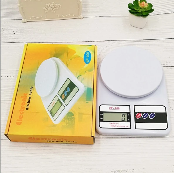 Sf-400 kitchen scale household baking scale Mini Medicine scale food scale electronic scale