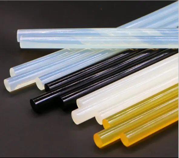 10PCS hot melt glue stick (transparent  (7x100 mm)