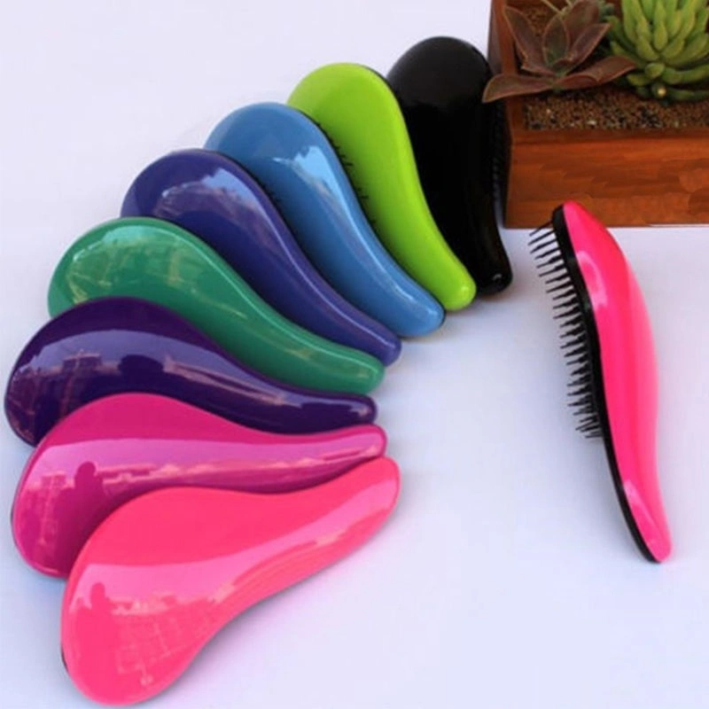 Magic Handle Tangle Detangling Comb Shower Hair Brush Salon Styling Tamer