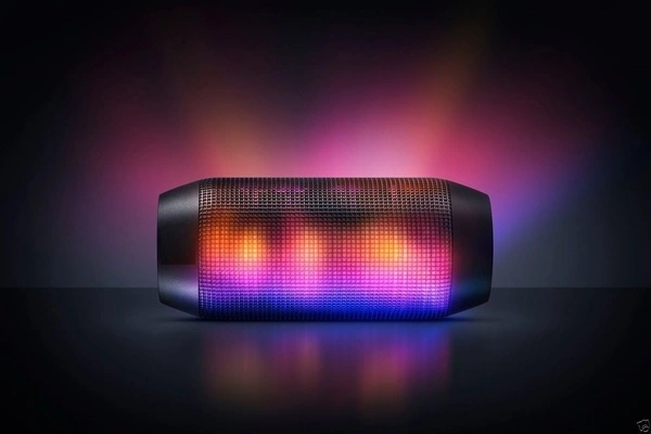 LED Light Show Pulse Wireless Bluetooth Speaker for Party Music FM Radio USB