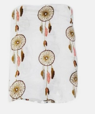Cotton Wool Blanket (Dream Catcher 120cm * 120cm)