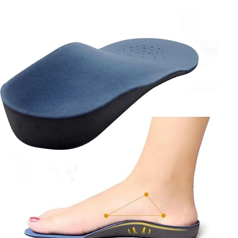 Memory Foam Orthotics Arch Pain Relief Support Shoe Insoles Insert Pads Cushion (44-47)