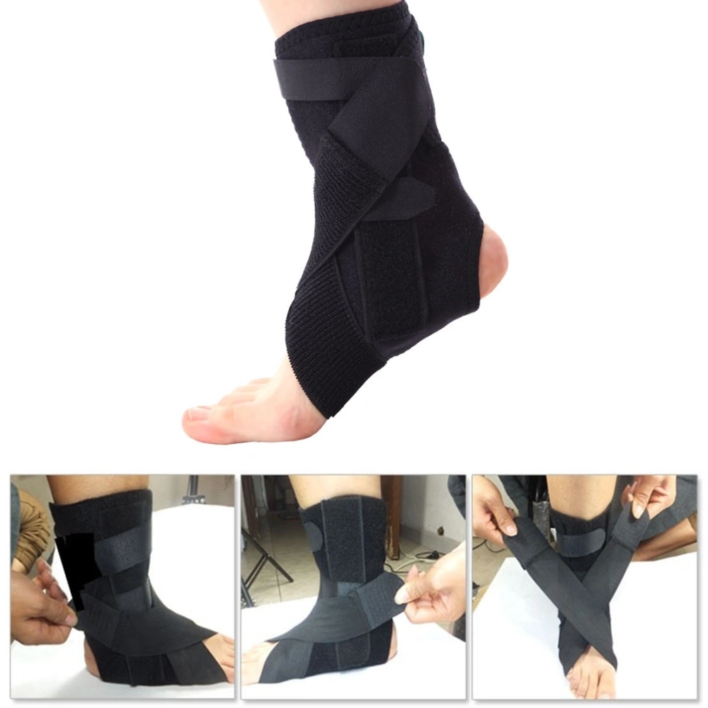 Adjustable Foot Drop Orthotic Correction Ankle Plantar Fasciitis Support Brace