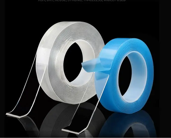 Strong adsorption adhesive Multi-function non-marking nano tape Magic tape home daily storage A