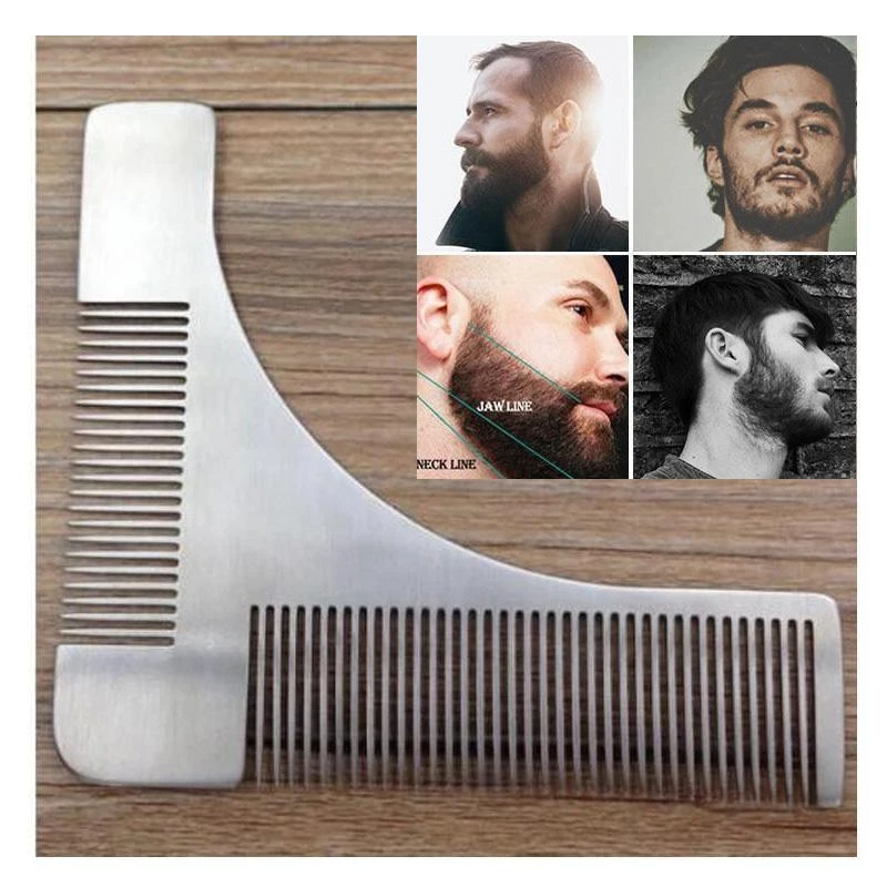 Metal Beard Shaving Comb