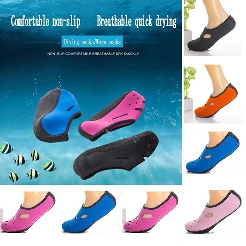 READY STOCK!!! 1Pair Non-Slip Swimming Scuba Diving Surfing Beach Sea Pool Socks