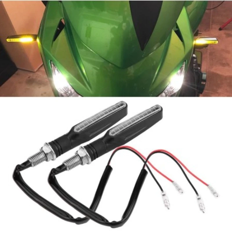 Motorcycle Flowing Water Flexible Turn Signal LED Lights