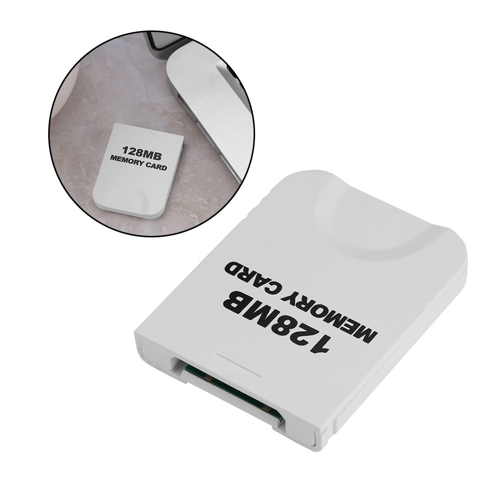 Wii console memory card