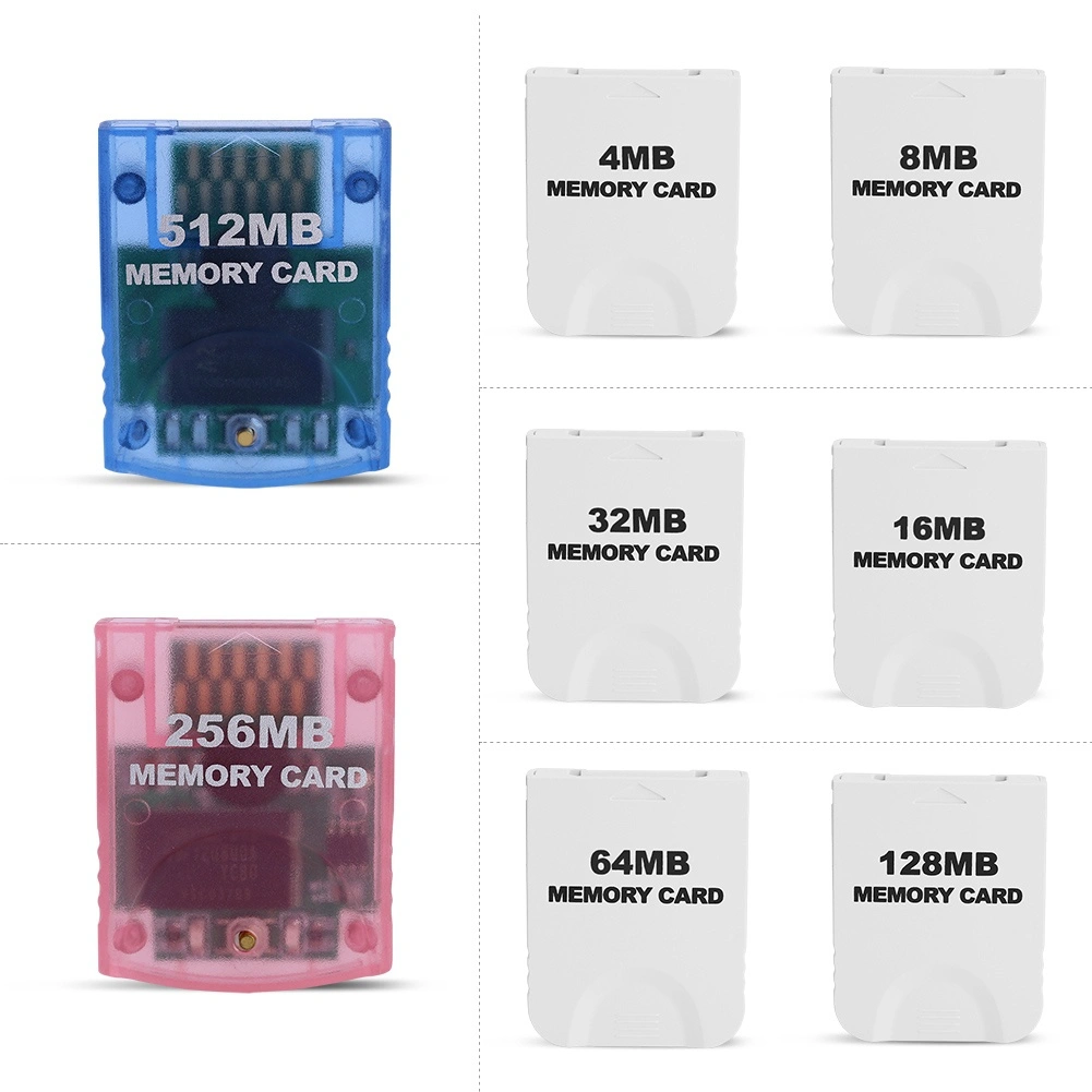 Wii console memory card