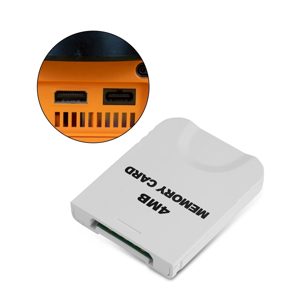 Wii console memory card