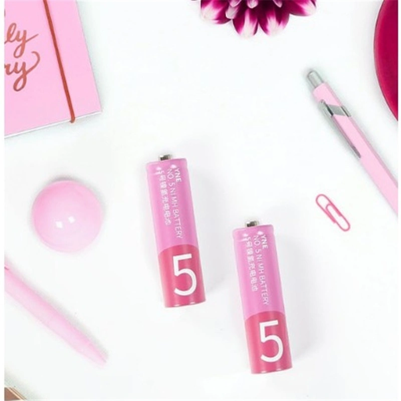 NO.5 Neutral Battery 1200mAh Rechargeable Battery AA Rechargeable Battery for Remote Controller