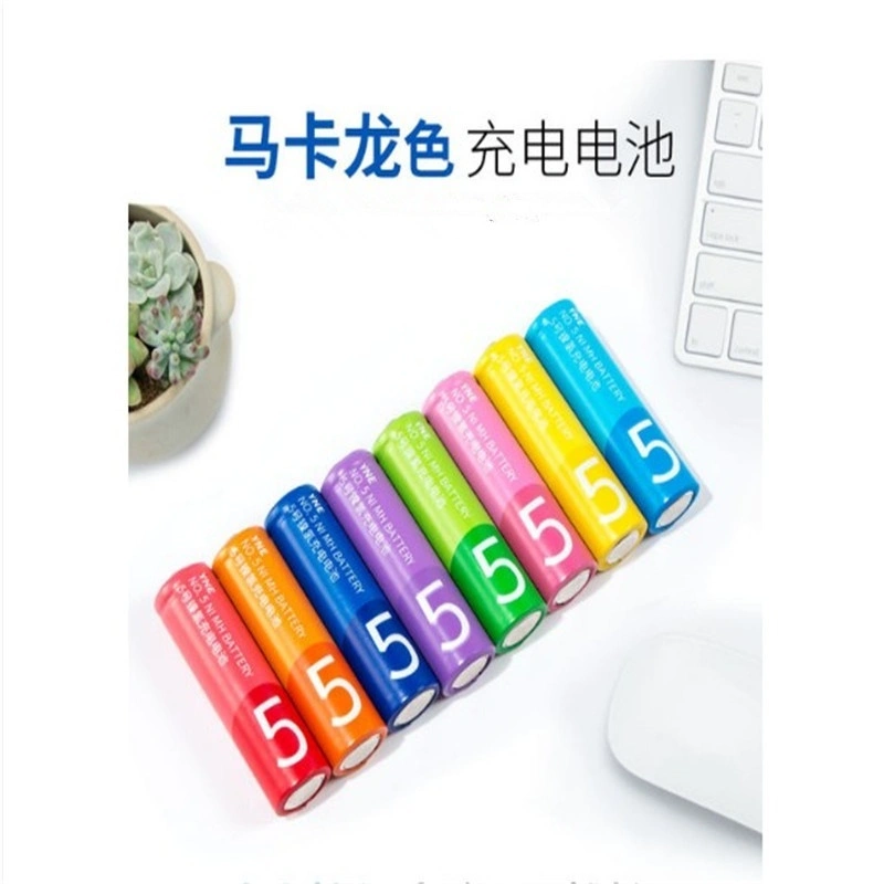 NO.5 Neutral Battery 1200mAh Rechargeable Battery AA Rechargeable Battery for Remote Controller