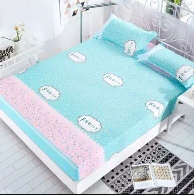 bedspread protector bed sheet 120 * 200cm family