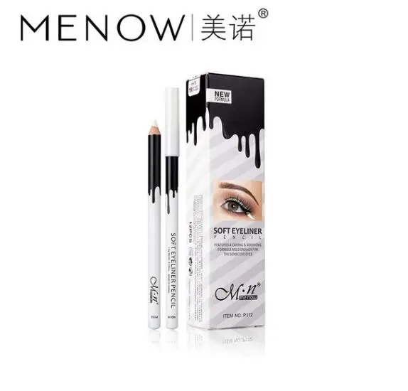 1 PC Eye Contour Liner Cosmetic Pencil Easy to Wear Waterproof White Eyeliner Maquilla Pencil