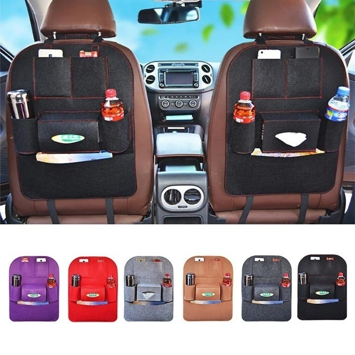 Multi-Pocket Car Auto Seat Back Storage Bag Organizer Holder Hanger