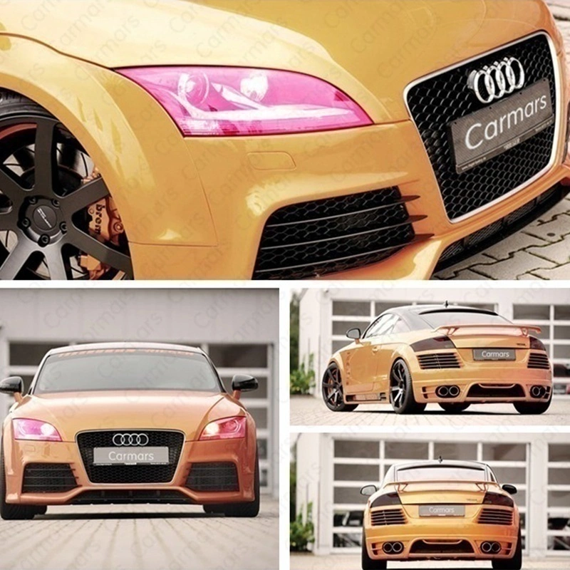 12 Colors 30X60CM Auto Car Headlight Taillight waterproof Vinyl Film Sticker(dark black)