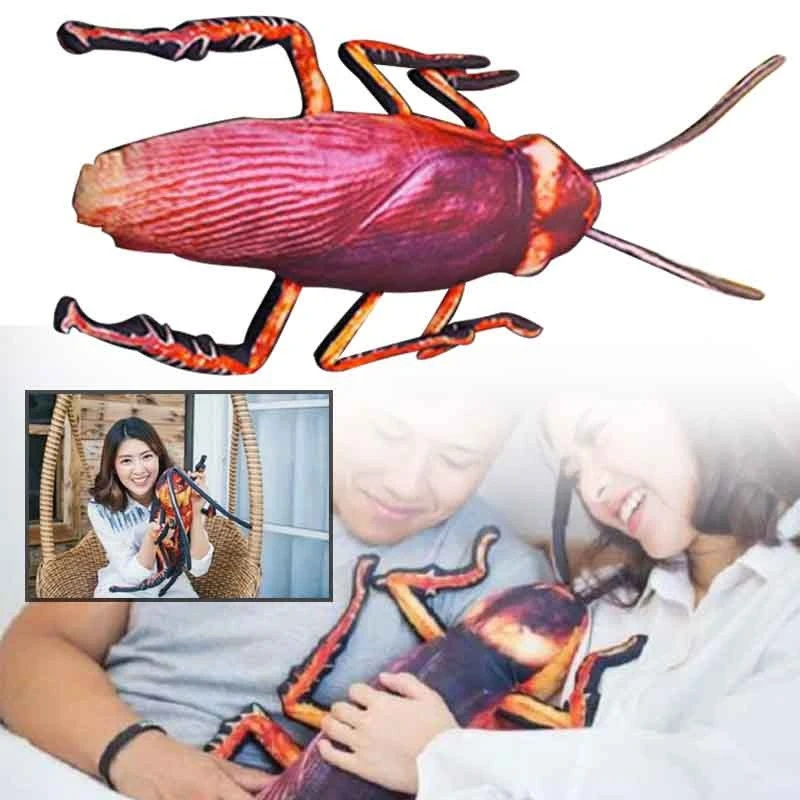 Cockroach Pillow Soft Plush Toys ( 75cm)