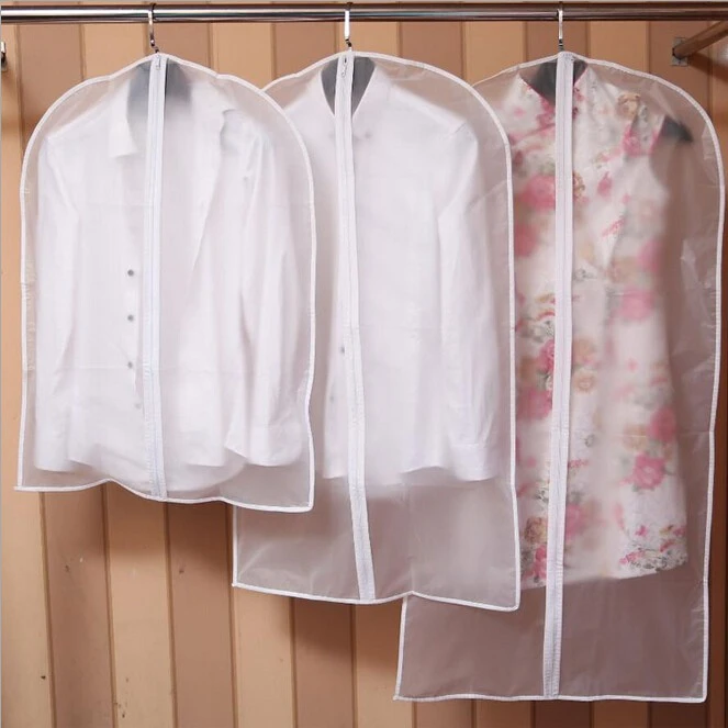 Upgrade of clothing insect-proof dust cover and transparent window clothes storage