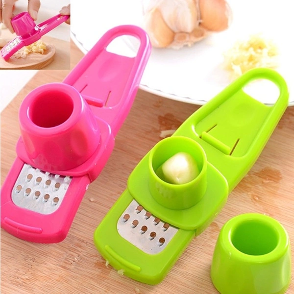 Hand Device Mini Cooking Slicer Kitchen Tool Garlic Cutter Grinding Ginger