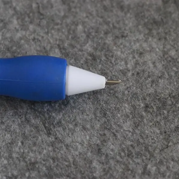 DIY Magia Bordado Bordado Ropa Pluma Sacador de La Aguja 1.3/1.6/2.2mm