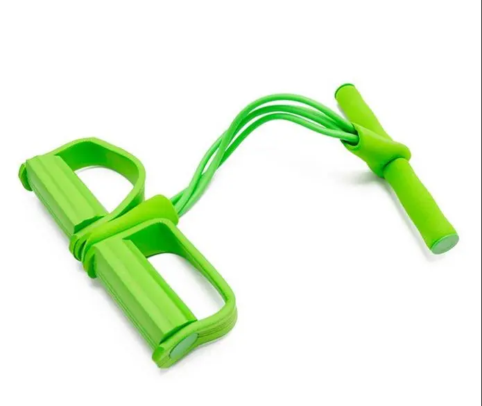 Pull Reducer/fitness/healthy equipment 4 tubes green