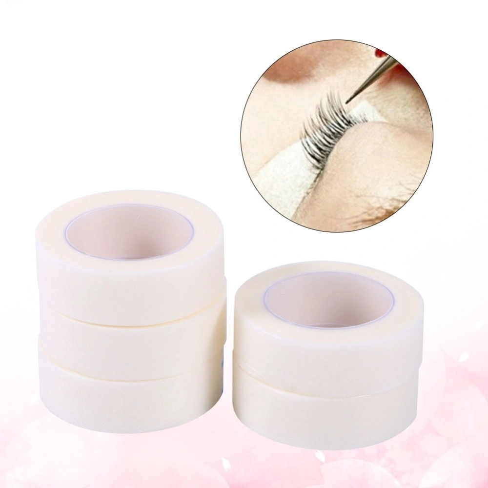 5 Rolls Eyelash Lash Individual Extension Tools Supply Medical Tape Technician