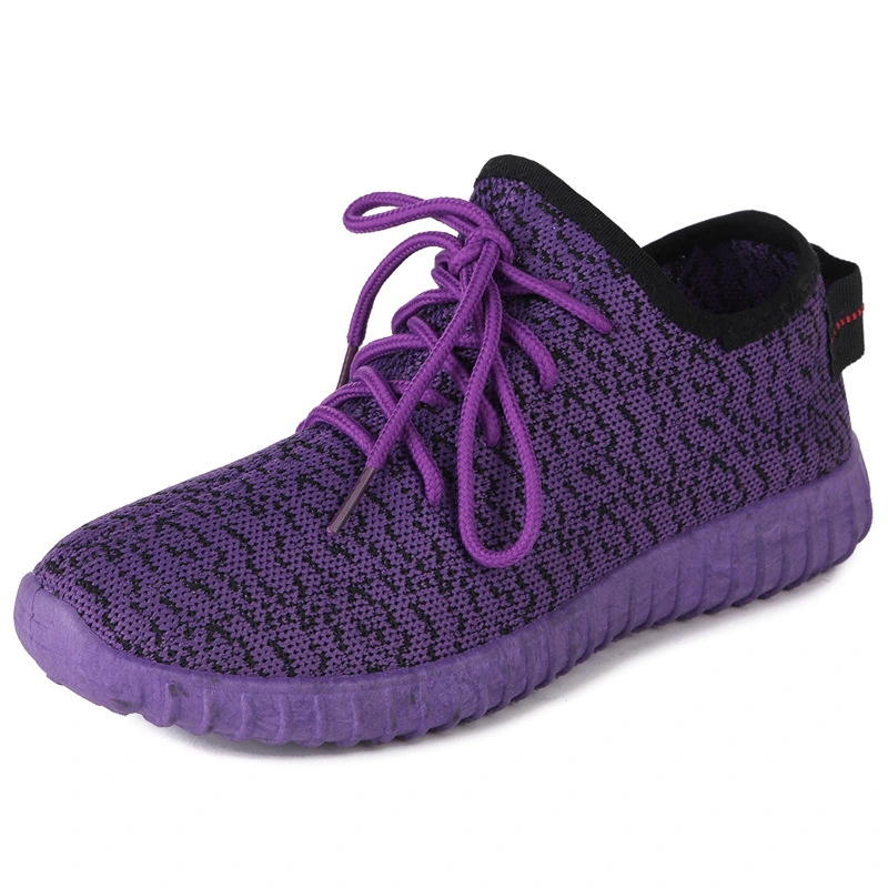 Women Sport Shoes Running Sneakers Summer Purple 35 yards-B