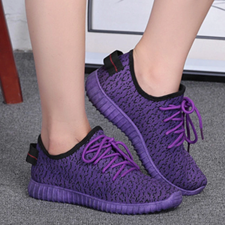 Women Sport Shoes Running Sneakers Summer Purple 35 yards-B