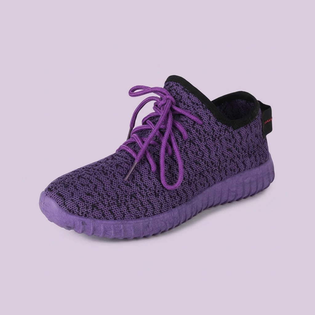 Women Sport Shoes Running Sneakers Summer Purple 35 yards-B