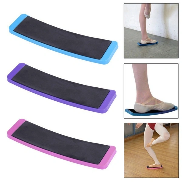 Ballet Dance Turning Spin Board Pirouettes Foot Accessory Exercise Tools (Purple)