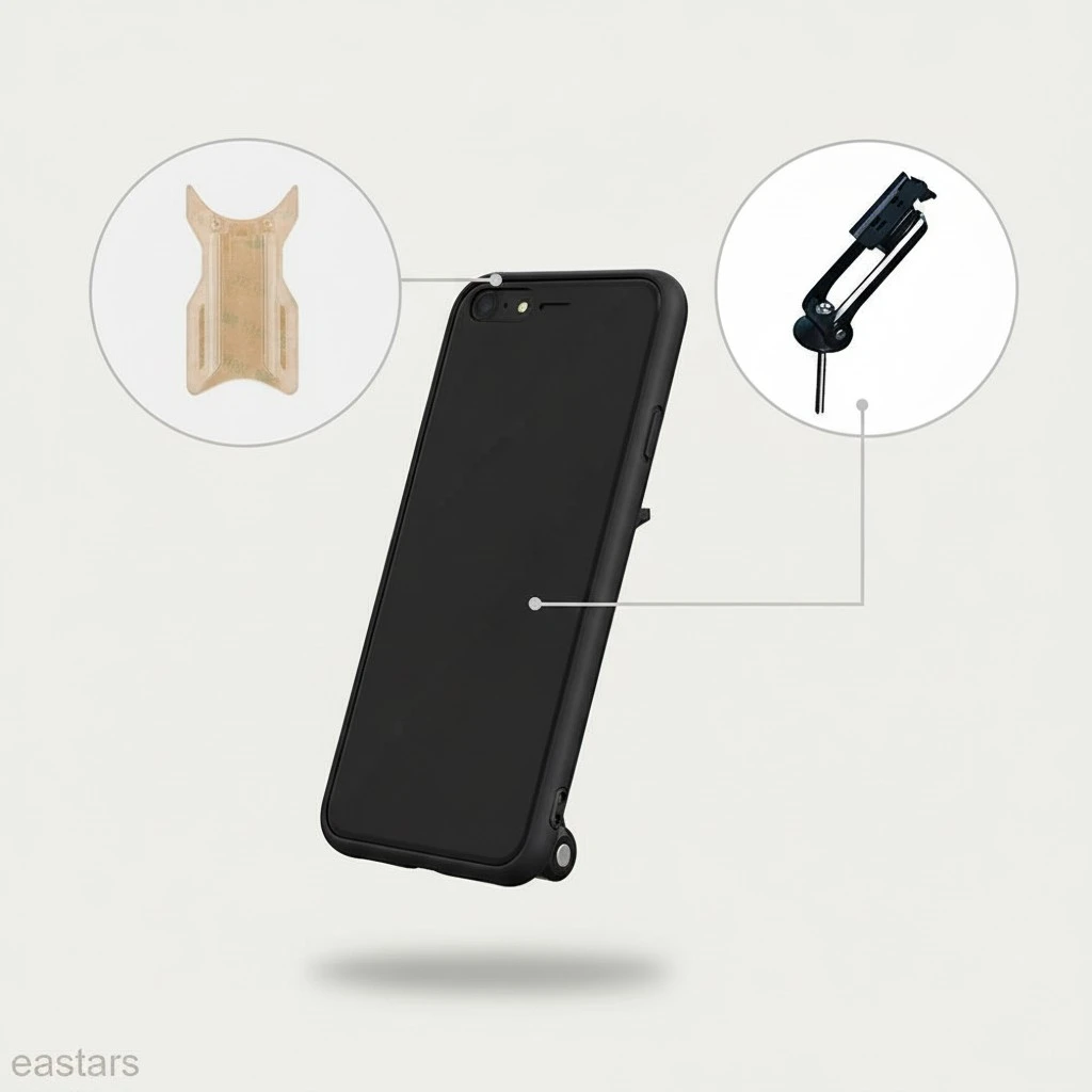 Rotating Bike Bicycle MTB Motorcycle Handlebar Mount Holder For Cell Phone GPS