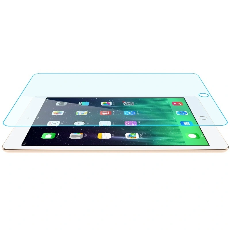 Quality Tempered Glas Screen Protector for Ipad Mini1 2 3 4 ipad 9.7 Pro Air2iphone7（Straight ）