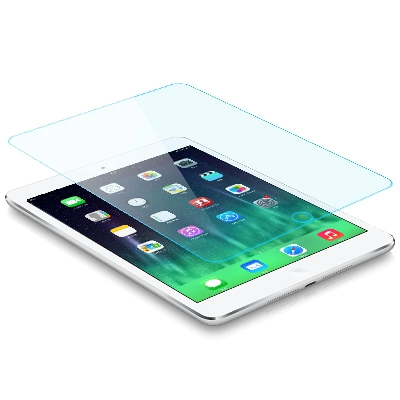 Quality Tempered Glas Screen Protector for Ipad Mini1 2 3 4 ipad 9.7 Pro Air2iphone7（Straight ）