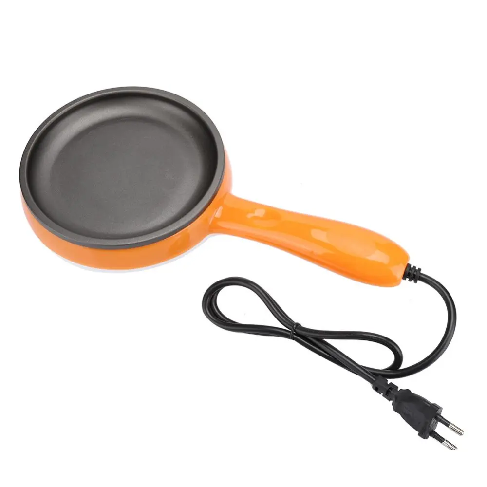 Multifunction Mini Electric Non-Stick Frying Pan Eggs Boiler Steamer for Breakfast EU Plug 220V