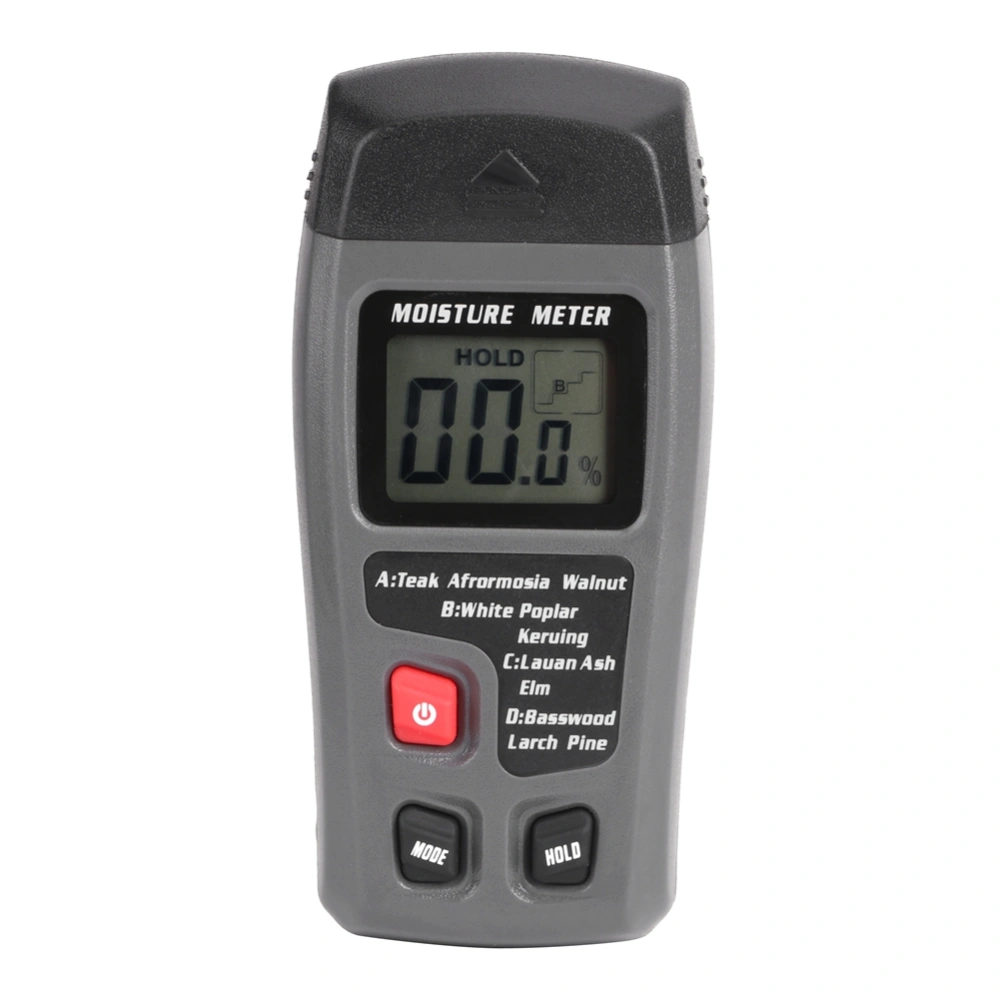 Digital LCD Handhold Wood Moisture Meter Damp Detector Hygrometer Tester Sensor