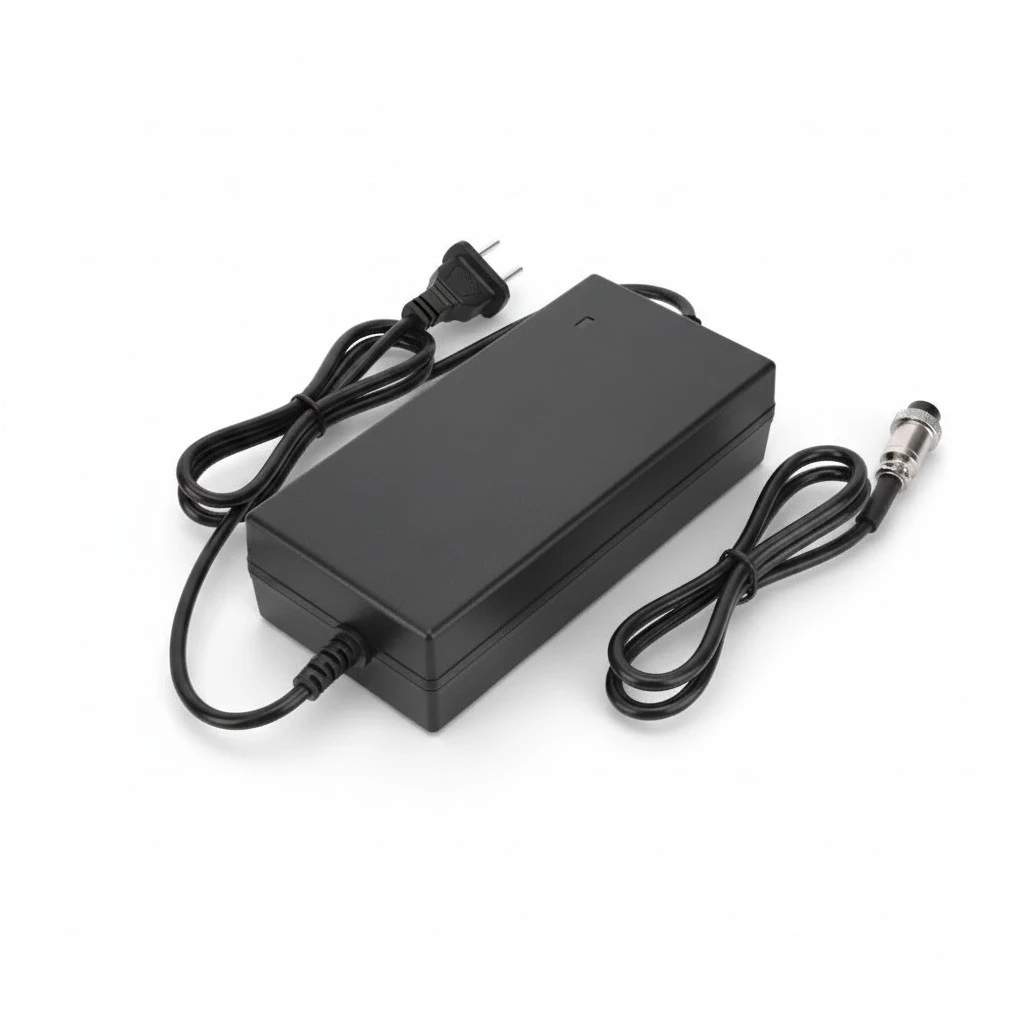 67.2V 3A Plastic Portable Universal Battery Charger for Electric Scooter Bicycle US Plug 100-240V( )