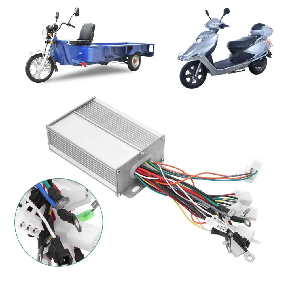 36V 48V 450W E-bike Scooter Brushless DC Motor Controller Electric Bicycle Accessory