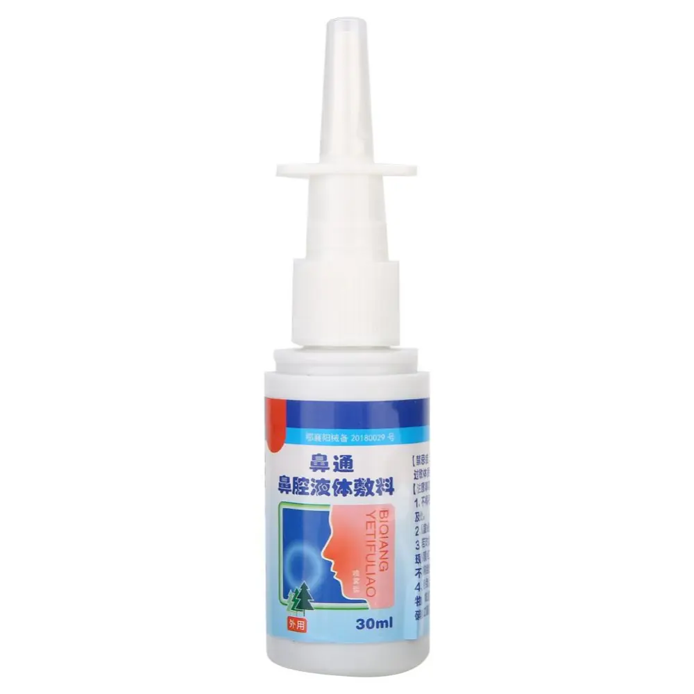 Rhinitis Nasal Spray Allergy Relief Sinusitis Congestion Treatment Nasal Care Spray