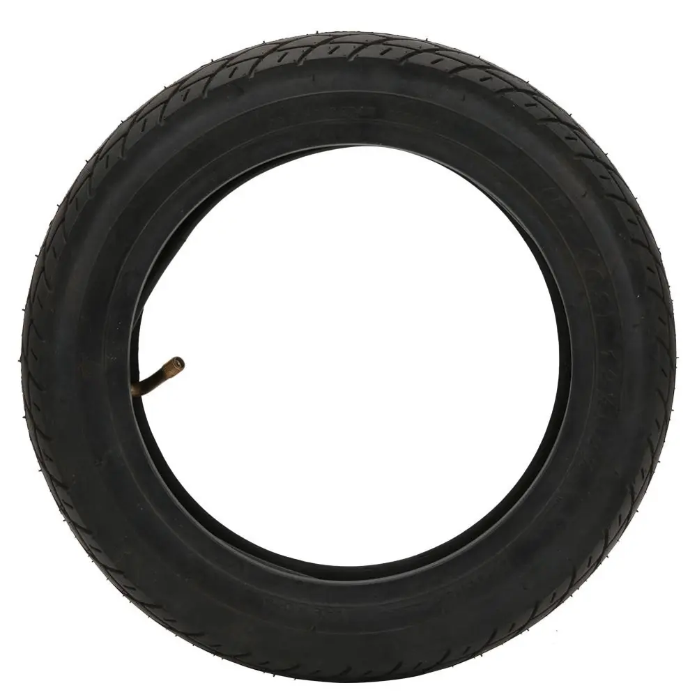 Black Rubber 12 Inch Outer Tire Inner Tyre Combination Accessory for Electric Scooter