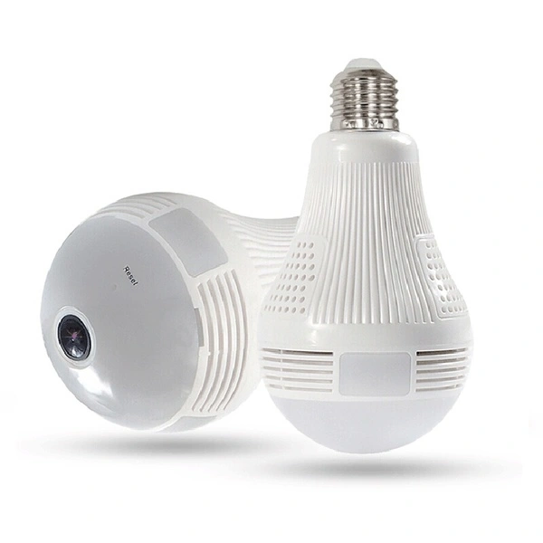 960P Wireless Wifi IP Camera Bulb E27 Lamp Motion Detection Night Vision