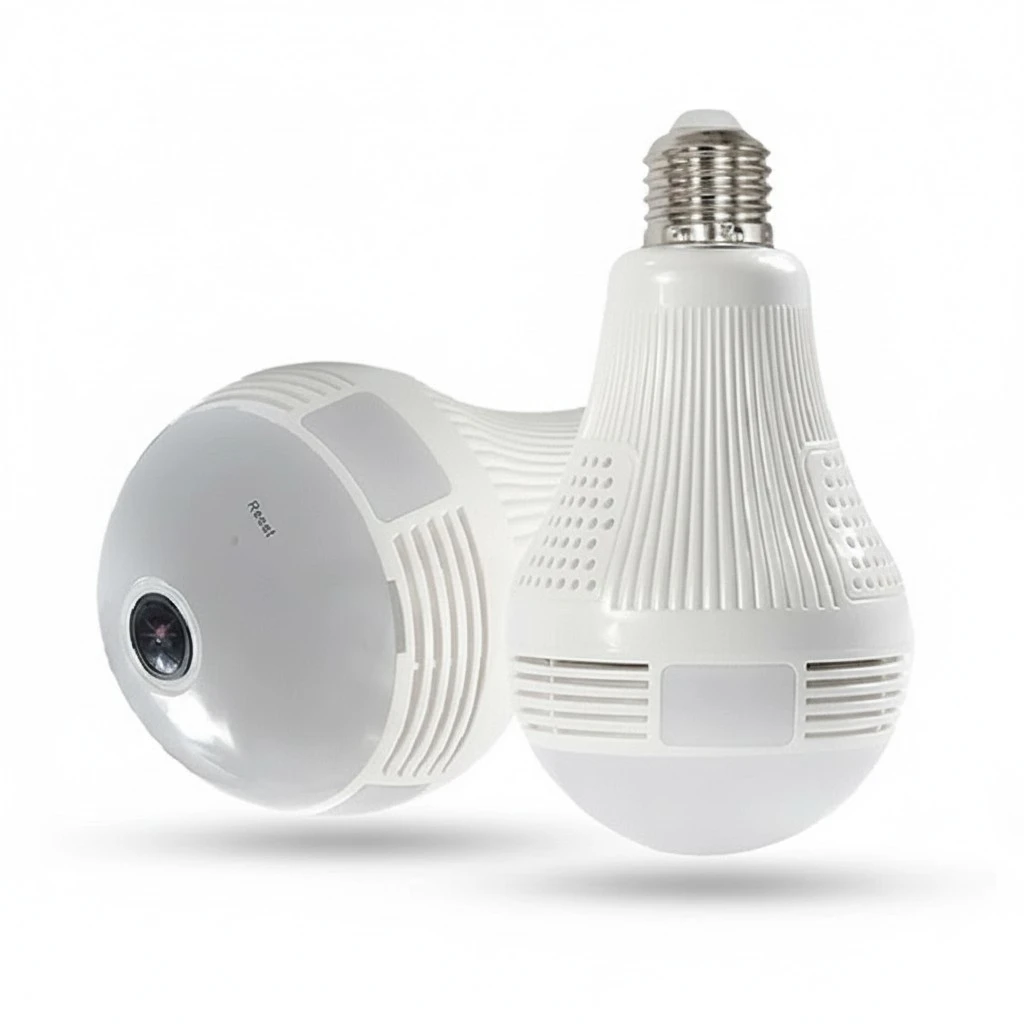 960P Wireless Wifi IP Camera Bulb E27 Lamp Motion Detection Night Vision