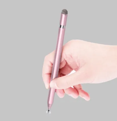 Capacitive Stylus Elastic Penpoint High Sensitivity Touch Pen for iPad/ iPhone/ iPod (Pink)