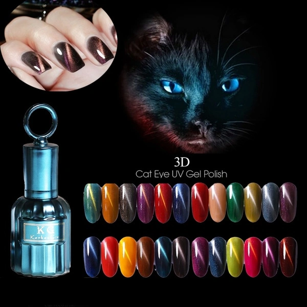 12ML Cat Eyes Chameleon Magnet Gel Nail Polish Nail Art Soak-Off (N161)