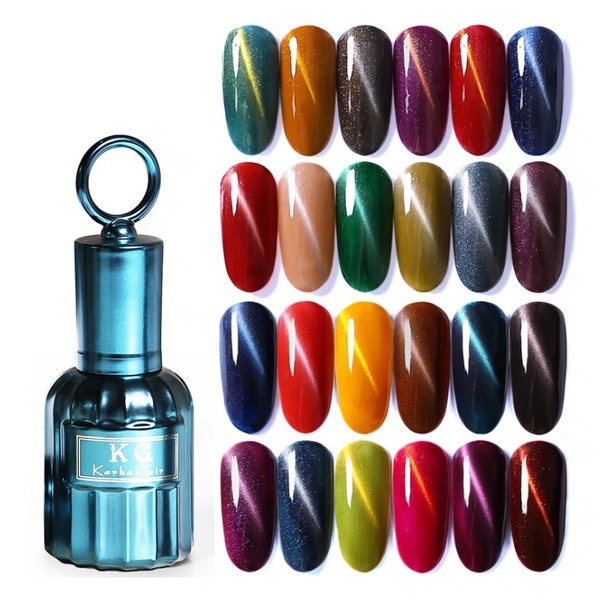 12ML Cat Eyes Chameleon Magnet Gel Nail Polish Nail Art Soak-Off (N161)