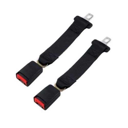 Universal Safety Seatbelt Extender Extension Car Seat Lap Belt* 2 pcs 14 inch