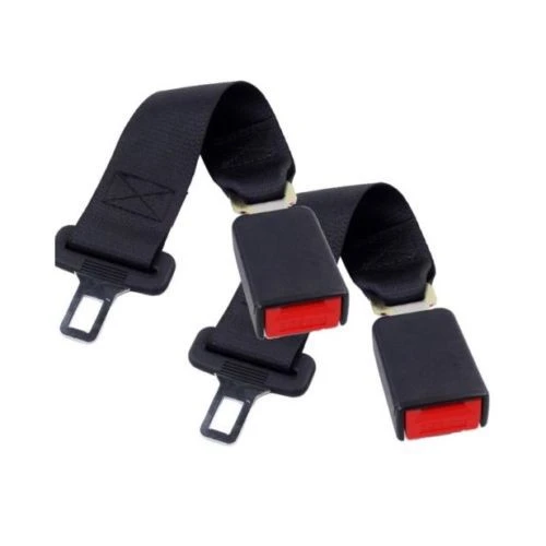 Universal Safety Seatbelt Extender Extension Car Seat Lap Belt* 2 pcs 14 inch