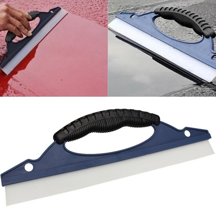 Silicone Car Window Wash Clean Cleaner Wiper Squeegee Drying Blade Shower Kit