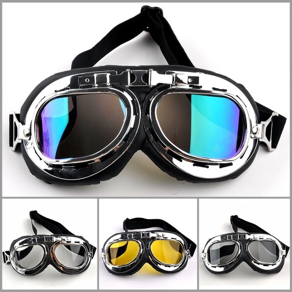 Motorcycle Motocross ATV Dirt Bike Off Road Racing Goggles Glasses Anti-UV (#3)