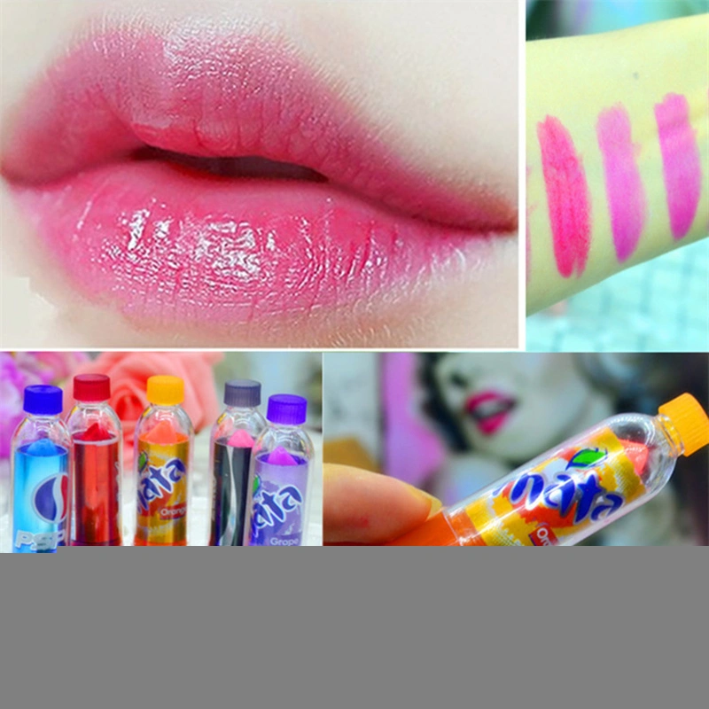 Fantastic Coke Bottle Color Makeup Lipstick Long Lasting Hydrating Lip Gloss