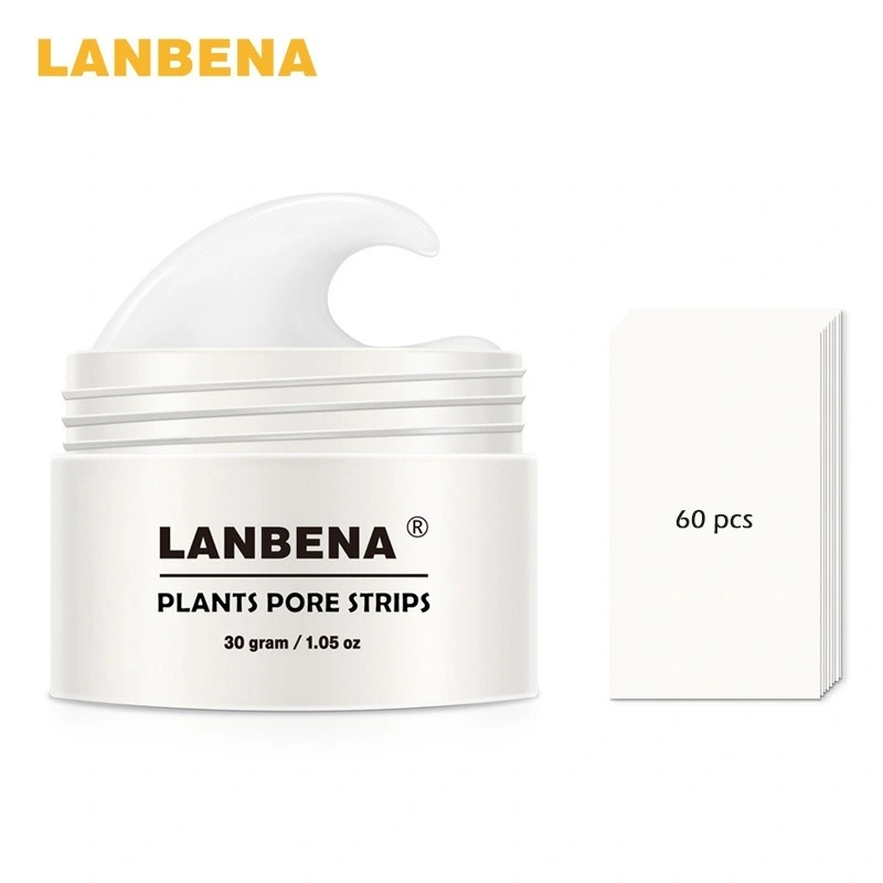 LANBENA Blackhead Remover Nose Mask Pore Strip Black Mask Peeling Acne Treatment